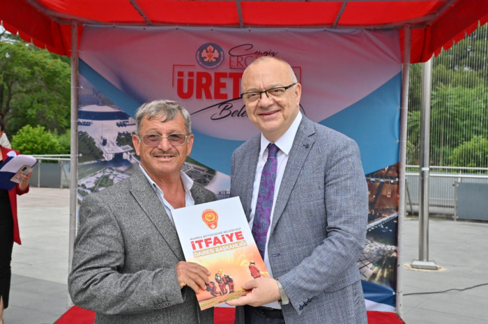 BAŞKAN ERGÜN, “HEMŞEHRİLERİMİZİN CAN VE MAL GÜVENLİĞİNE BÜYÜK ÖNEM VERİYORUZ”