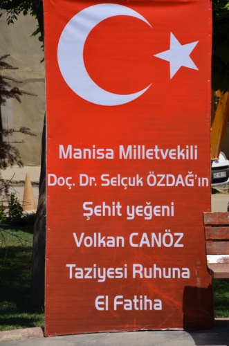 SELÇUK ÖZDAĞ TAZİYELERİ KABUL ETTİ