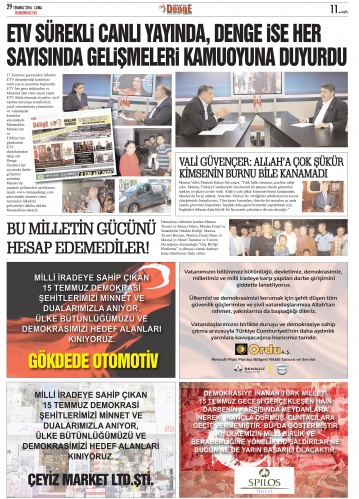 MANİSA DEMOKRASİ DESTANI EKİ