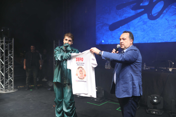 ‘ÇAĞLAK FESTİVALİ’NDE “SEFO” COŞKUSU