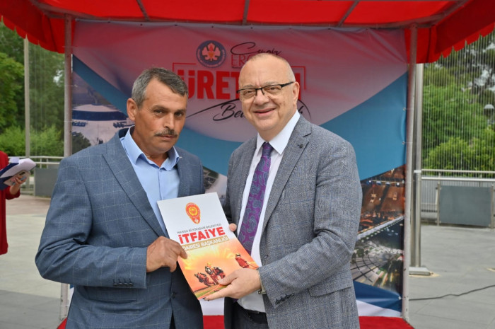 BAŞKAN ERGÜN, “HEMŞEHRİLERİMİZİN CAN VE MAL GÜVENLİĞİNE BÜYÜK ÖNEM VERİYORUZ”