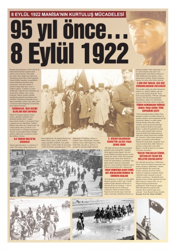 8 EYLÜL MANİSA'NIN KURTULUŞU ÖZEL EKİ