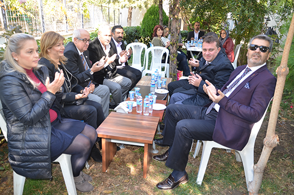 ETV TESİSLERİNDE MEVLİD DÜZENLENDİ