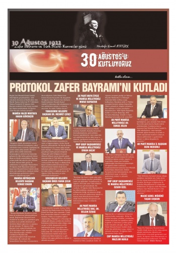 30 AĞUSTOS ZAFER BAYRAMI İÇİN ÖZEL ÇALIŞMA