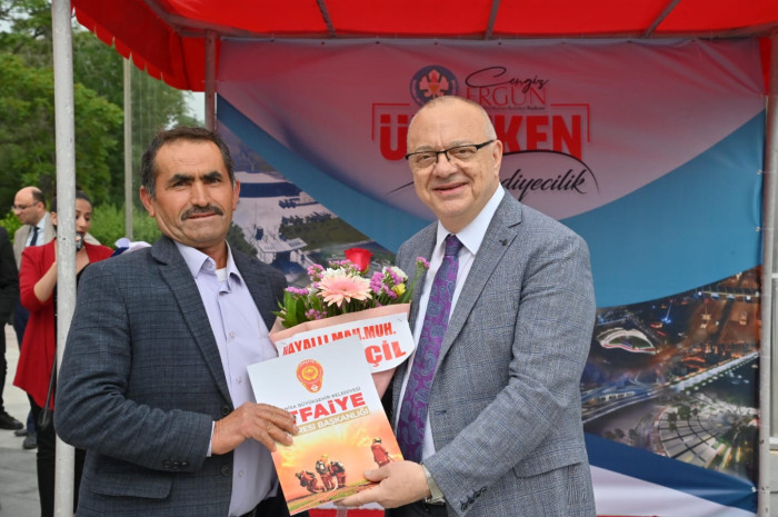 BAŞKAN ERGÜN, “HEMŞEHRİLERİMİZİN CAN VE MAL GÜVENLİĞİNE BÜYÜK ÖNEM VERİYORUZ”