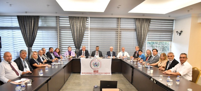 UGC Uluslararası Gazeteciler Ankara’da toplandı