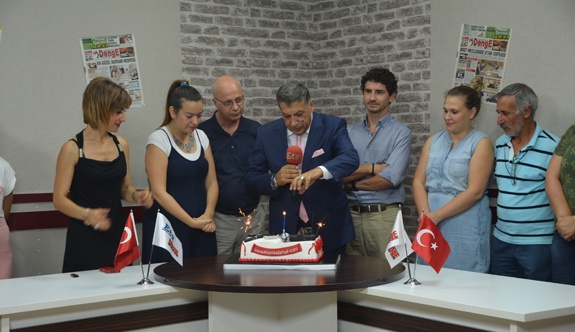 DENGE GAZETESİ 17. YAŞINI KUTLADI