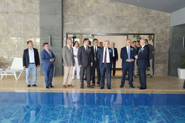 THE FORTY-FIVE BUSINESS HOTEL & SPA AÇILDI