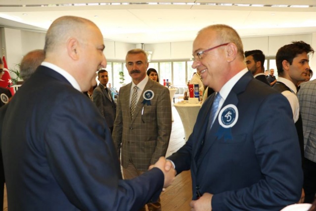 THE FORTY-FIVE BUSINESS HOTEL & SPA AÇILDI