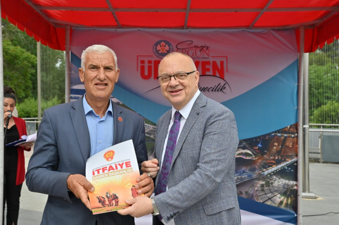 BAŞKAN ERGÜN, “HEMŞEHRİLERİMİZİN CAN VE MAL GÜVENLİĞİNE BÜYÜK ÖNEM VERİYORUZ”