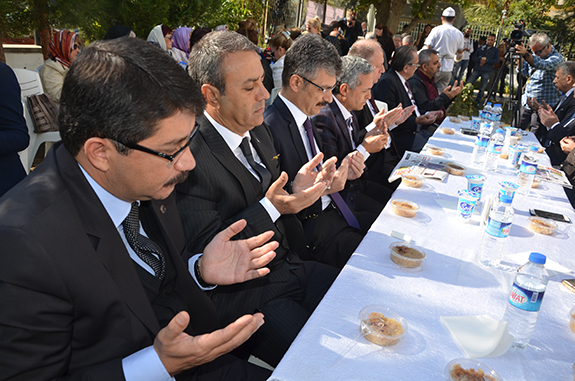 ETV TESİSLERİNDE MEVLİD DÜZENLENDİ