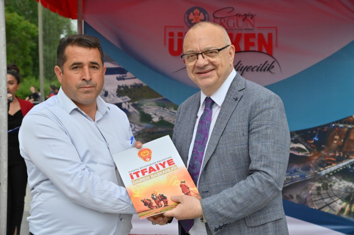 BAŞKAN ERGÜN, “HEMŞEHRİLERİMİZİN CAN VE MAL GÜVENLİĞİNE BÜYÜK ÖNEM VERİYORUZ”