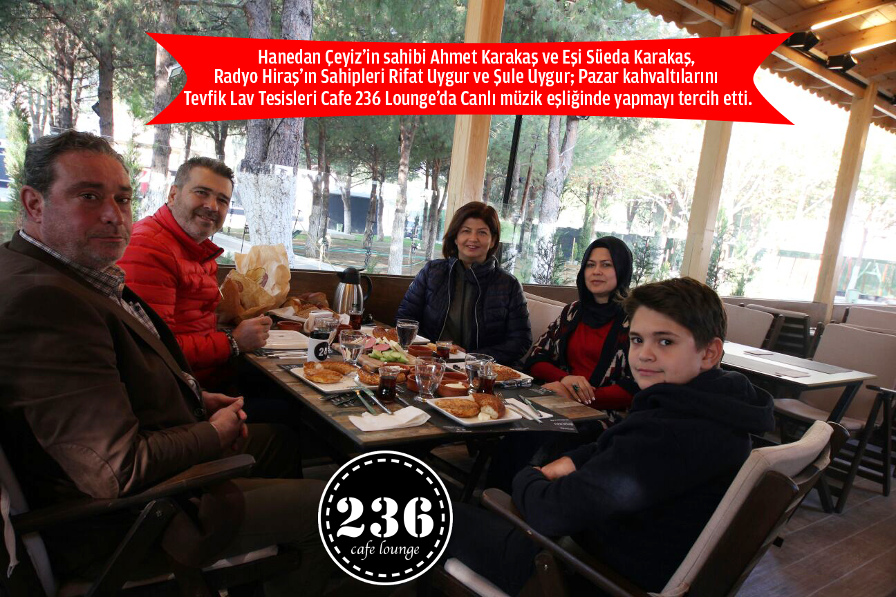 PAZAR KAHVALTILARINI CANLI MÜZİK EŞLİĞİNDE YAPTILAR