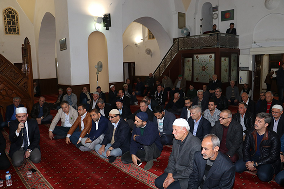 CEMAL ERGÜN 52'SİNDE DUALARLA ANILDI