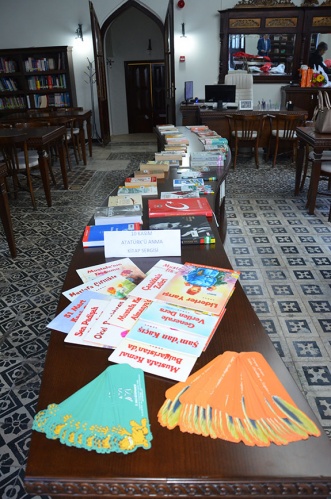 İBRAHİM TÜREK HALK KÜTÜPHANESİ AÇILIŞI