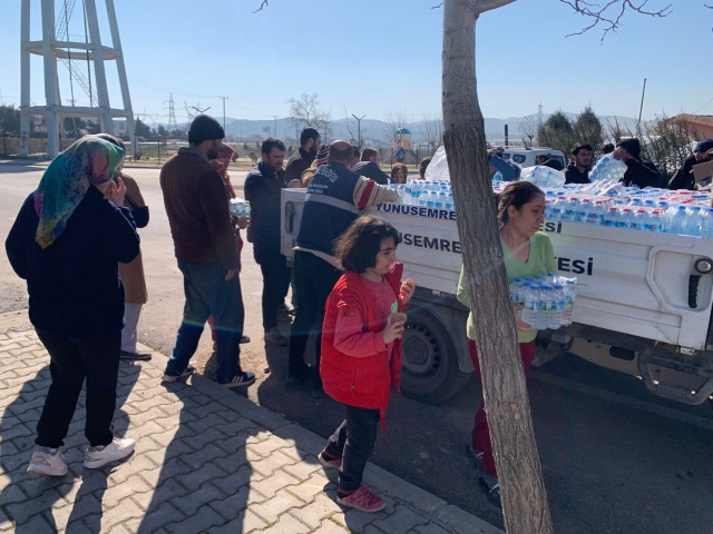 BAŞKAN ÇERÇİ, ETV’YE DEPREM BÖLGESİ İÇİN YAPILAN YARDIMLARI ANLATTI