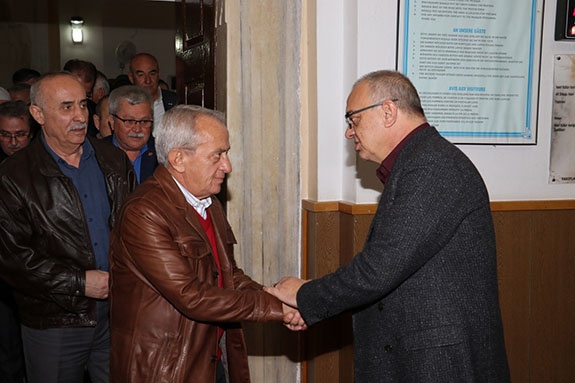 CEMAL ERGÜN 52'SİNDE DUALARLA ANILDI