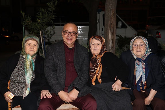 CEMAL ERGÜN 52'SİNDE DUALARLA ANILDI