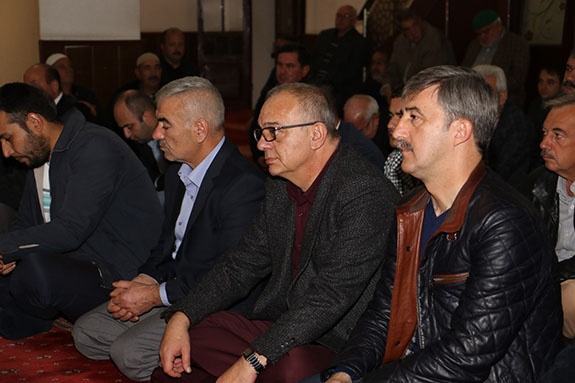 CEMAL ERGÜN 52'SİNDE DUALARLA ANILDI