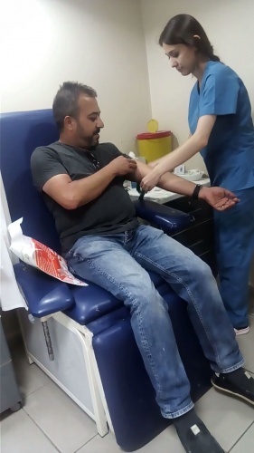 ÖZEL SEKİZ EYLÜL HASTANESİ'NDEN ETV&DENGE GAZETESİ'NE ÖZEL SAĞLIK TARAMASI