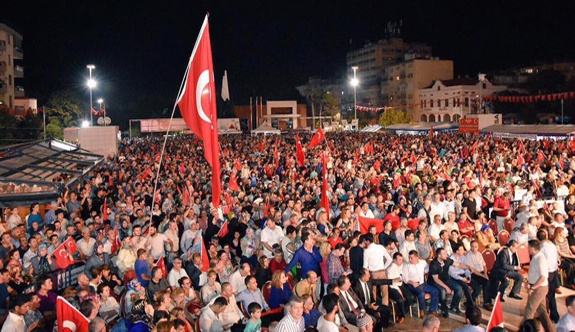 MANİSA VALİLİĞİ ŞEHİTLERİ ANMA GECESİ