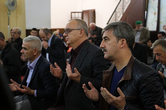 CEMAL ERGÜN 52'SİNDE DUALARLA ANILDI