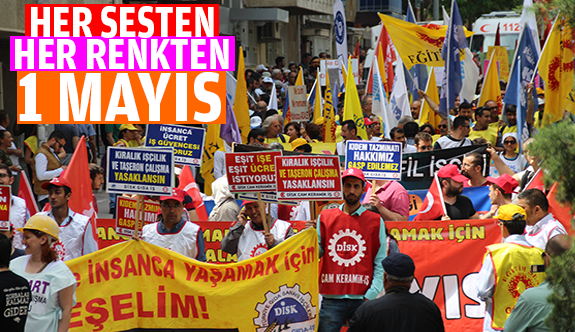 MANİSA'DA 1 MAYIS HALAYLARLA KUTLANDI