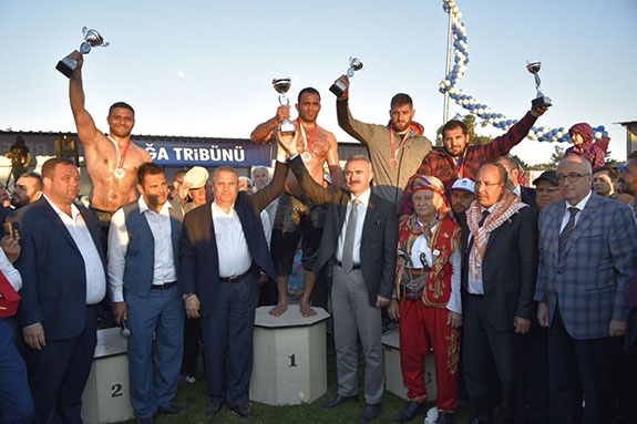 ER MEYDANI YUNTDAĞI’NDA KURULDU