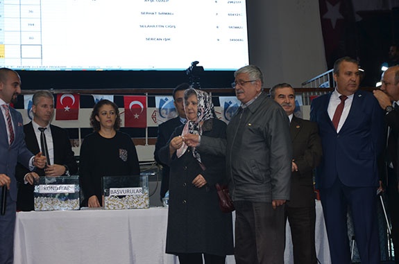 YUNUSKENT TOKİ ÇEKİLİŞİ