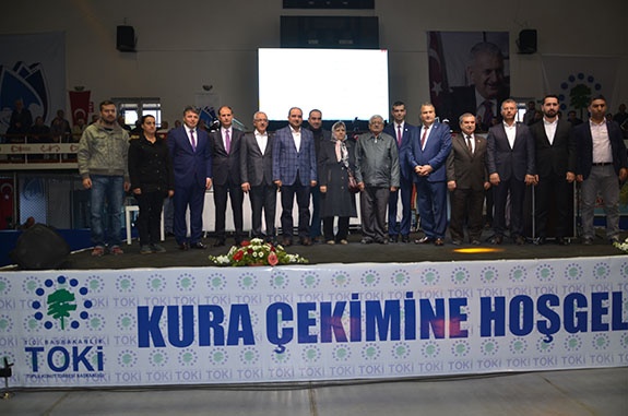 YUNUSKENT TOKİ ÇEKİLİŞİ