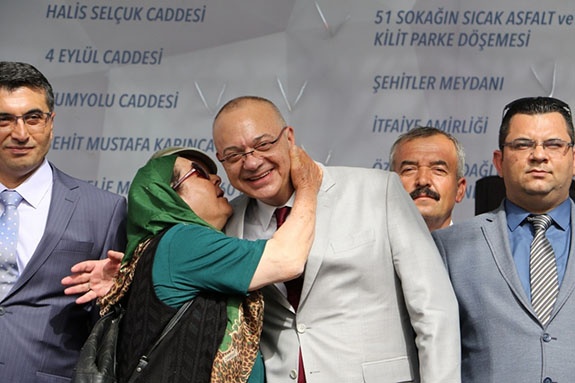 SARIGÖL TOPLU AÇILIŞ