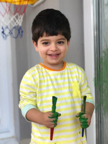 ÖZLEM ŞAHİN İLE KARANTİNA GÜNLÜKLERİ