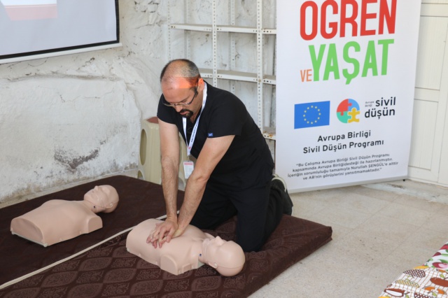 Avrupa Birliği Projesi “ÖĞREN Ve Yaşat” İlk Dersini Gerçekleştirdi