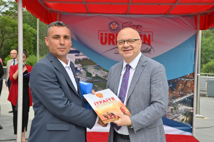 BAŞKAN ERGÜN, “HEMŞEHRİLERİMİZİN CAN VE MAL GÜVENLİĞİNE BÜYÜK ÖNEM VERİYORUZ”