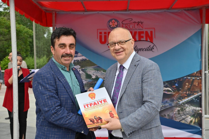 BAŞKAN ERGÜN, “HEMŞEHRİLERİMİZİN CAN VE MAL GÜVENLİĞİNE BÜYÜK ÖNEM VERİYORUZ”