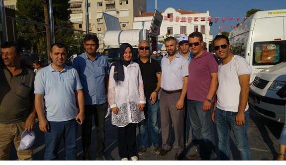 MANİSA DEMOKRASİ VE ŞEHİTLER MİTİNGİ