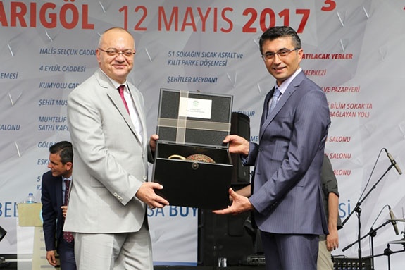 SARIGÖL TOPLU AÇILIŞ