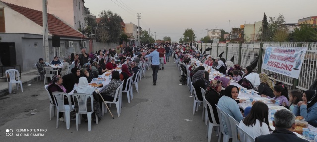 KÜTAHYALILAR İFTAR SOFRASINDA BULUŞTU