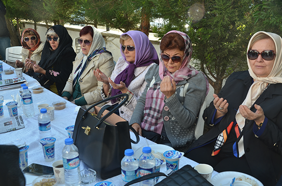 ETV TESİSLERİNDE MEVLİD DÜZENLENDİ