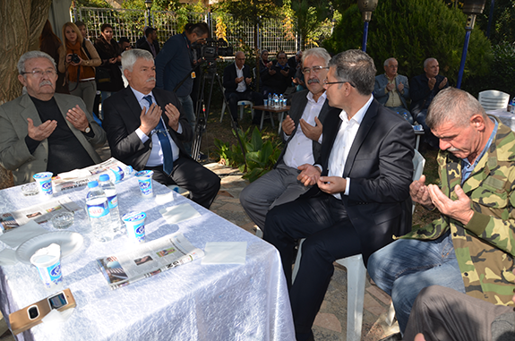 ETV TESİSLERİNDE MEVLİD DÜZENLENDİ