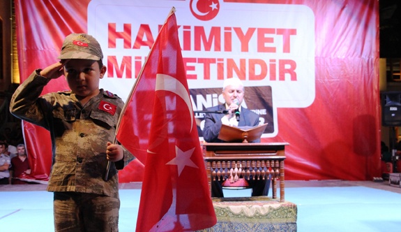 MANİSA VALİLİĞİ ŞEHİTLERİ ANMA GECESİ