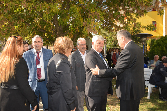 ETV TESİSLERİNDE MEVLİD DÜZENLENDİ