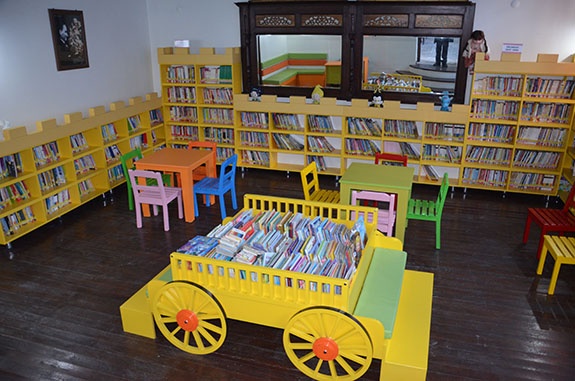 İBRAHİM TÜREK HALK KÜTÜPHANESİ AÇILIŞI