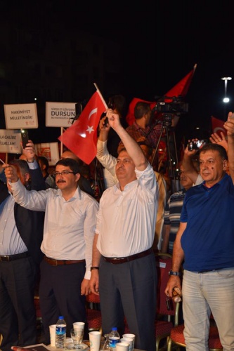 MANİSA VALİLİĞİ ŞEHİTLERİ ANMA GECESİ