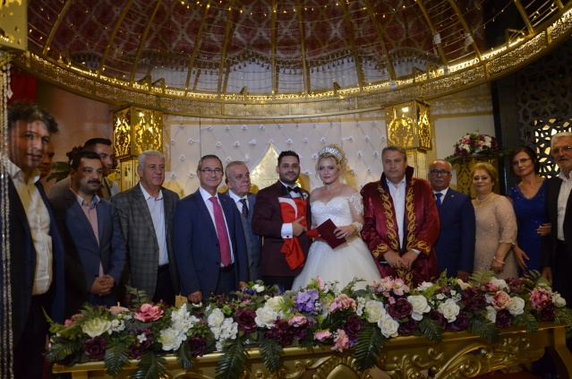 KAHVECİLER ODASI BAŞKANI  OĞLUNU EVLENDİRDİ