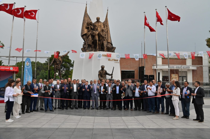 BAŞKAN ERGÜN, “HEMŞEHRİLERİMİZİN CAN VE MAL GÜVENLİĞİNE BÜYÜK ÖNEM VERİYORUZ”