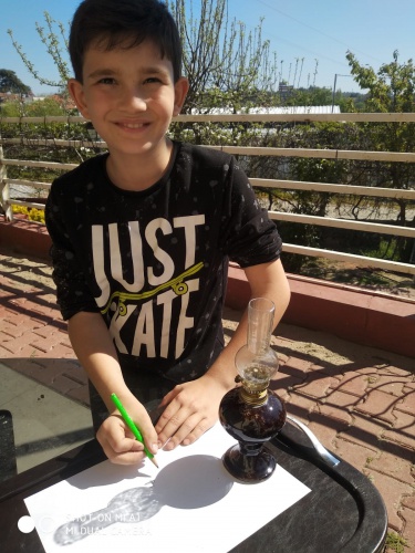 ÖZLEM ŞAHİN İLE KARANTİNA GÜNLÜKLERİ