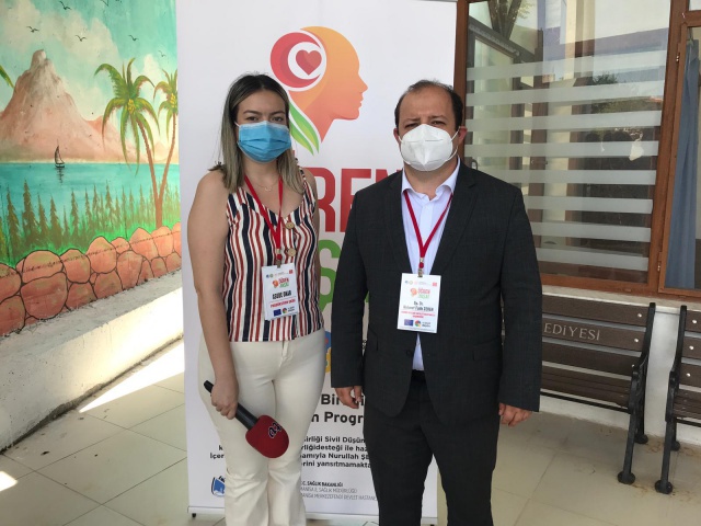 Avrupa Birliği Projesi “ÖĞREN Ve Yaşat” İlk Dersini Gerçekleştirdi