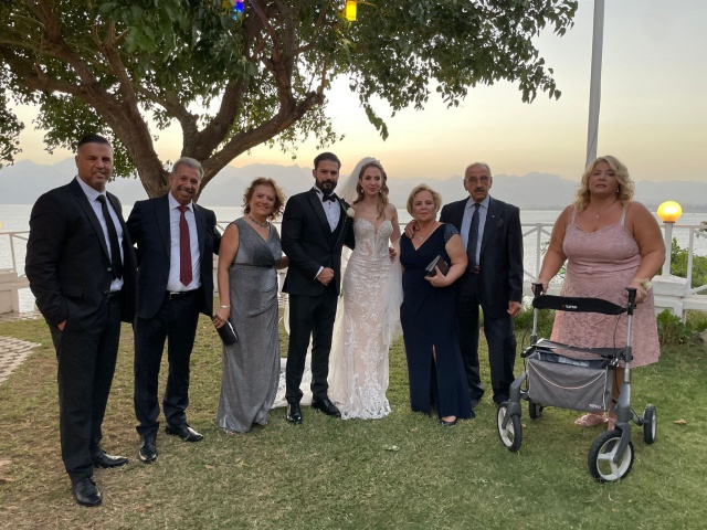 ASLIHAN VE AHMET CAN HAYALLERİNE KAVUŞTU