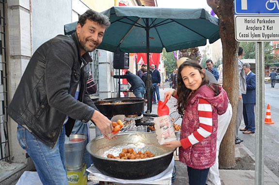 İBRAHİM TÜREK HALK KÜTÜPHANESİ AÇILIŞI